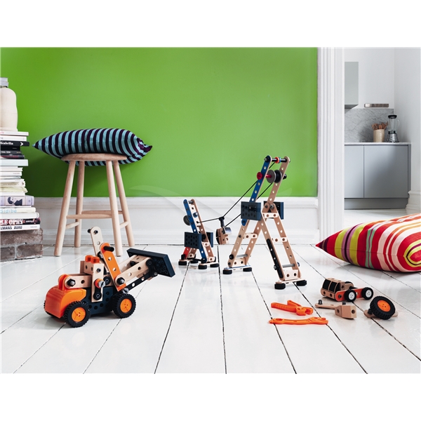 BRIO Builder 34575 Lyftkran (Bild 3 av 3)