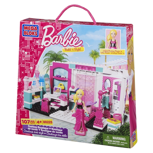 Mega Bloks 80225 Barbie Fashion Boutique (Bild 1 av 2)