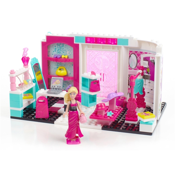 Mega Bloks 80225 Barbie Fashion Boutique (Bild 2 av 2)