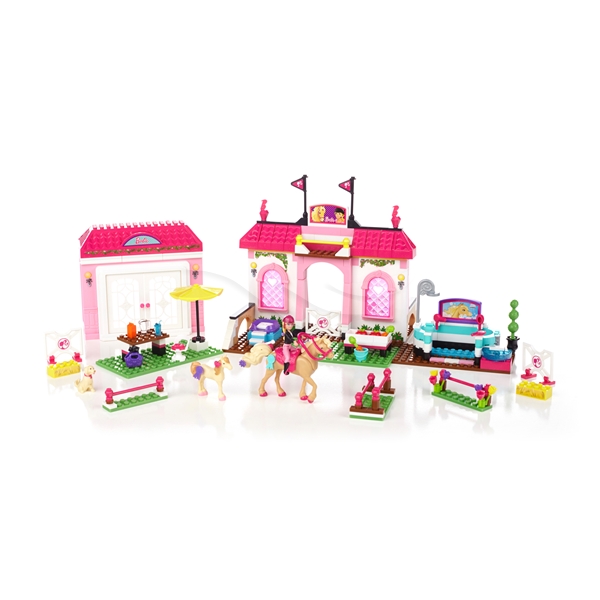 Mega Bloks 80246 Barbie Horse Stable (Bild 2 av 3)