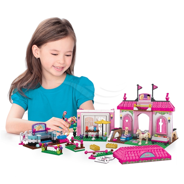 Mega Bloks 80246 Barbie Horse Stable (Bild 3 av 3)