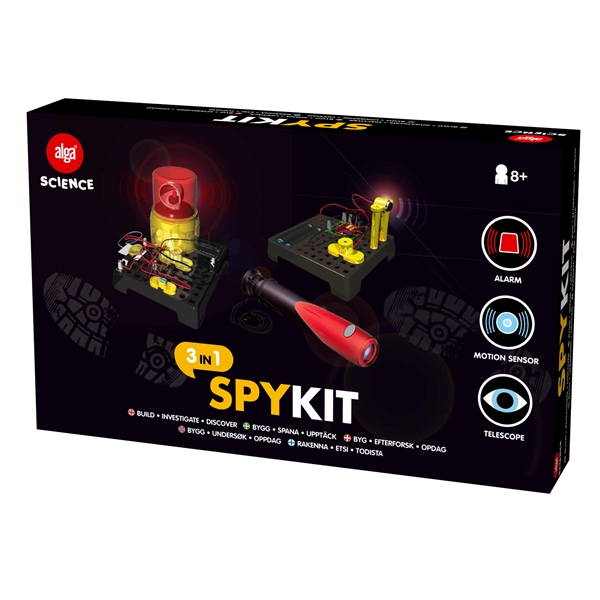 Alga Science 3in1 Spy Kit (Bild 1 av 2)