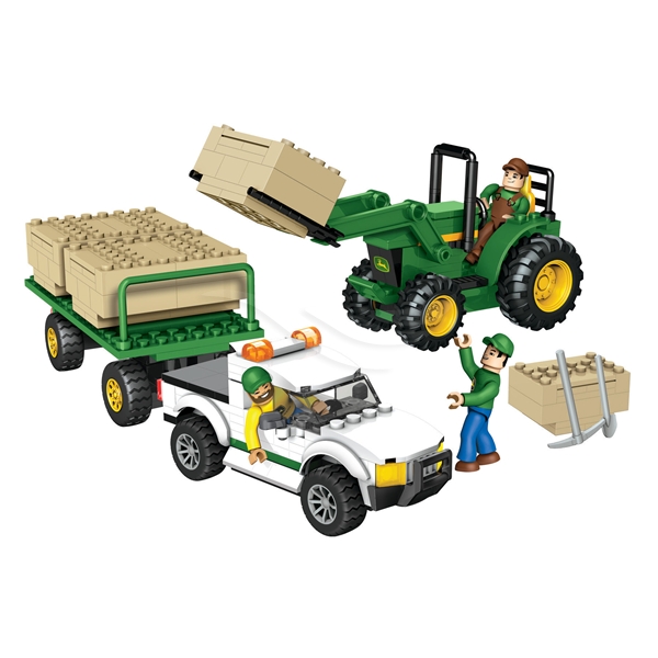 Mega Bloks 80841 John Deere Bale Transport Unit (Bild 2 av 2)