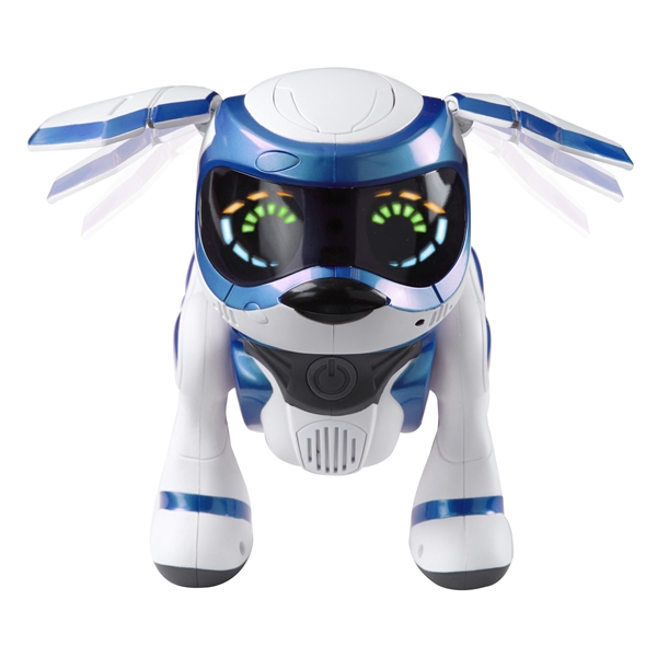Teksta Robothund Blå (Bild 5 av 5)