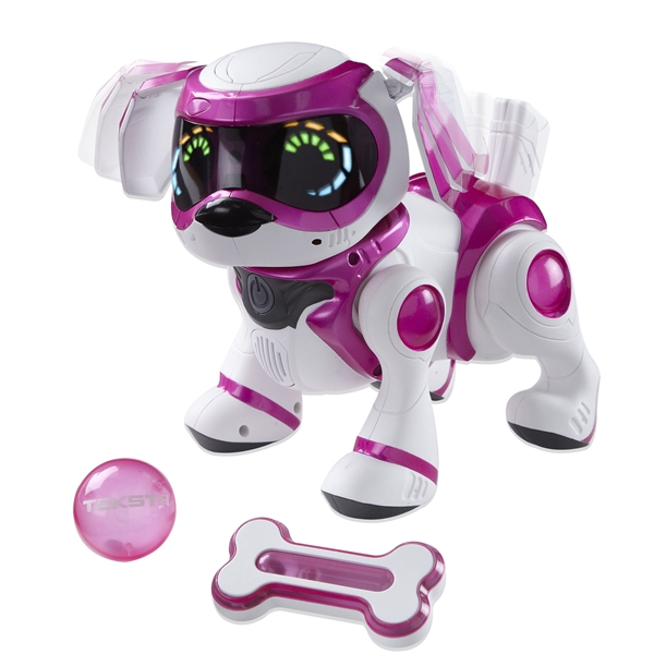 Teksta Robothund Rosa (Bild 2 av 5)