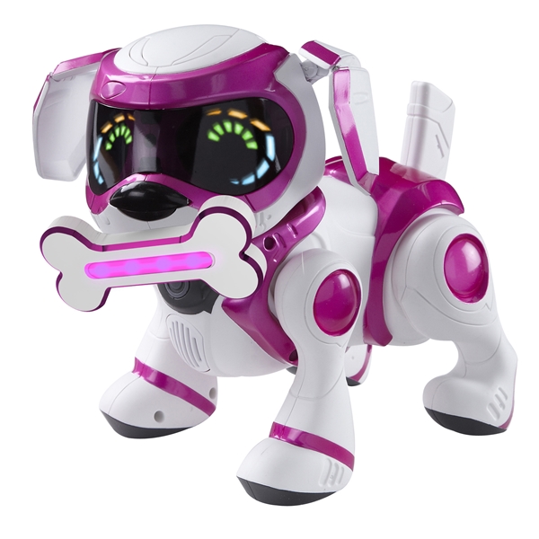 Teksta Robothund Rosa (Bild 3 av 5)