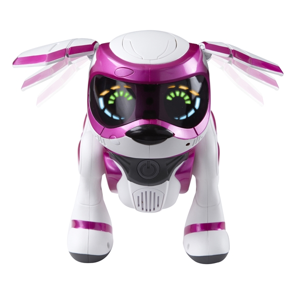 Teksta Robothund Rosa (Bild 4 av 5)