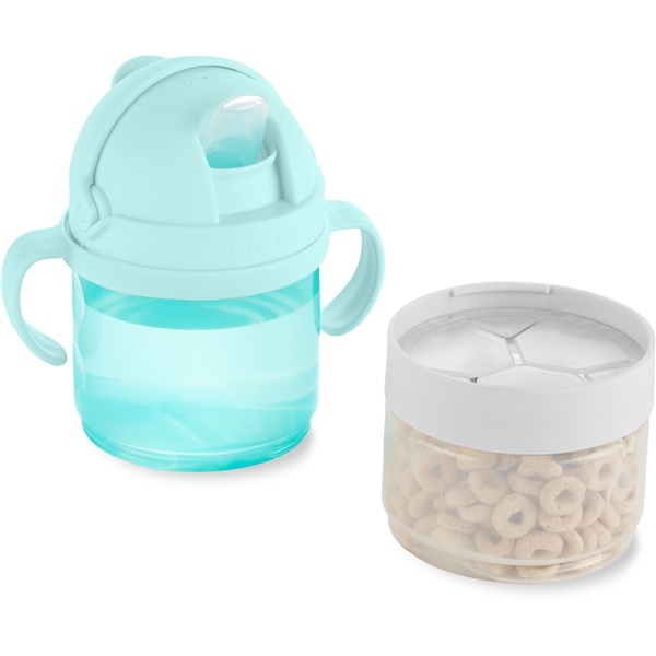 Skip Hop Easy Sip n Snack Set (Bild 2 av 6)