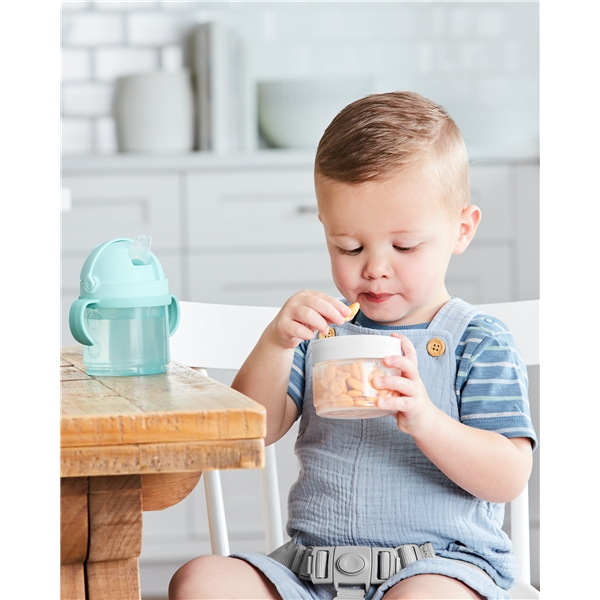 Skip Hop Easy Sip n Snack Set (Bild 6 av 6)