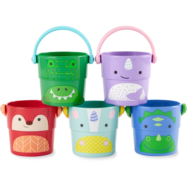 Skip Hop Zoo Badleksak Hinkar Räv (Bild 1 av 5)