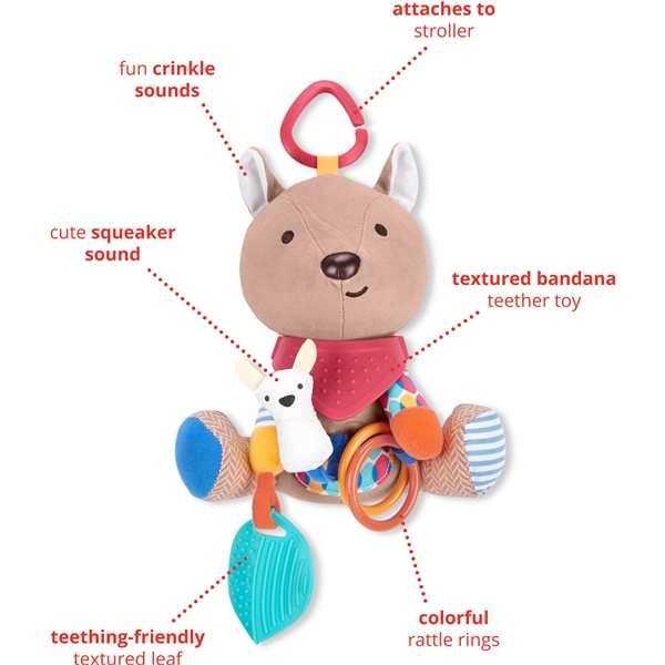 Skip Hop Bandana Buddies Känguru (Bild 2 av 4)