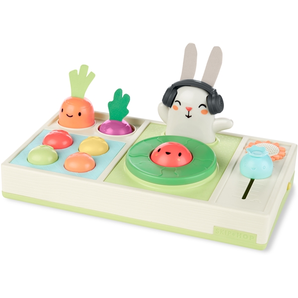 Skip Hop Farmstand Aktivitetsleksak DJ Set (Bild 1 av 4)