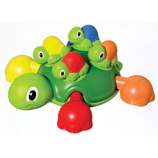 Tomy Turtle Tots Bath Time Fun (Bild 1 av 2)