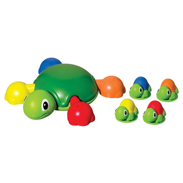 Tomy Turtle Tots Bath Time Fun (Bild 2 av 2)