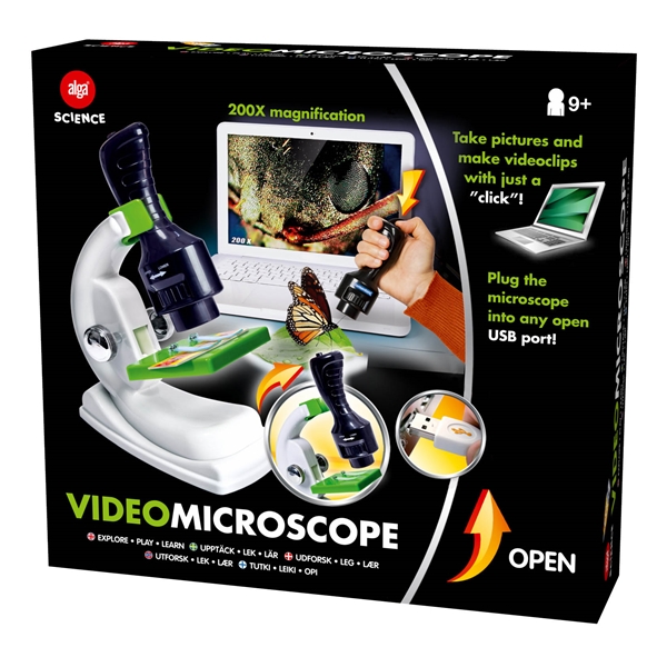 Alga Science Video Microscope HD (Bild 1 av 3)