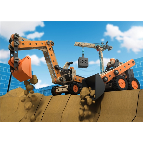 BRIO Builder 34574 Excavator (Bild 3 av 3)