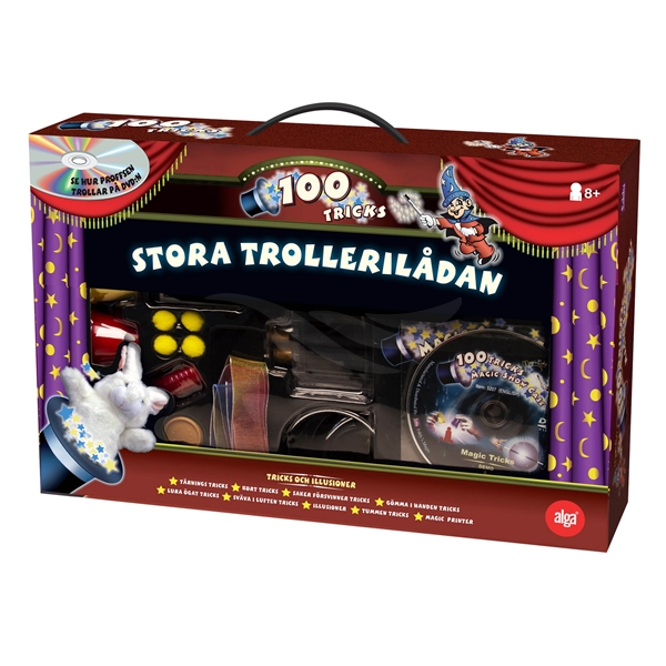 Alga Stora Trollerilådan