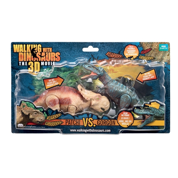 Walking with Dinosaurs - Patchi V.S Gorgon (Bild 1 av 3)