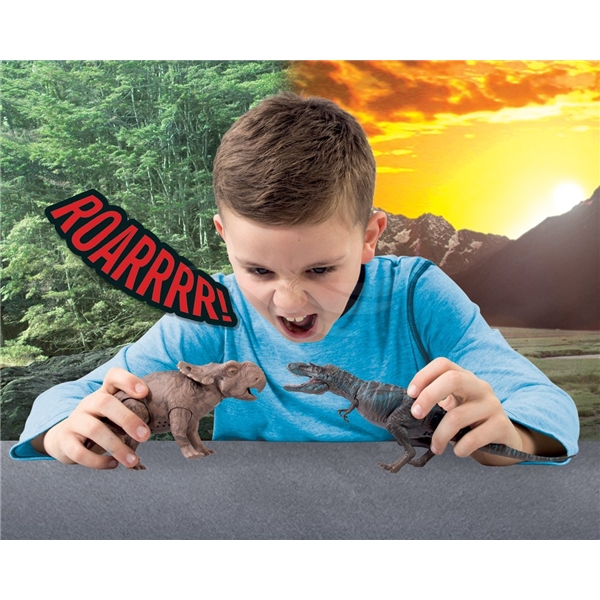 Walking with Dinosaurs - Patchi V.S Gorgon (Bild 3 av 3)