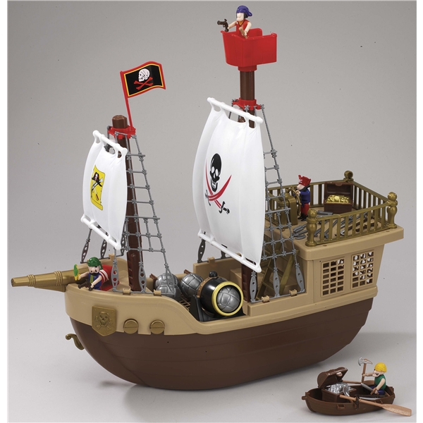 Caribbean Pirate Play Set (Bild 1 av 2)