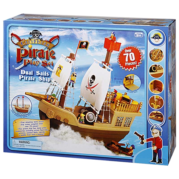 Caribbean Pirate Play Set (Bild 2 av 2)