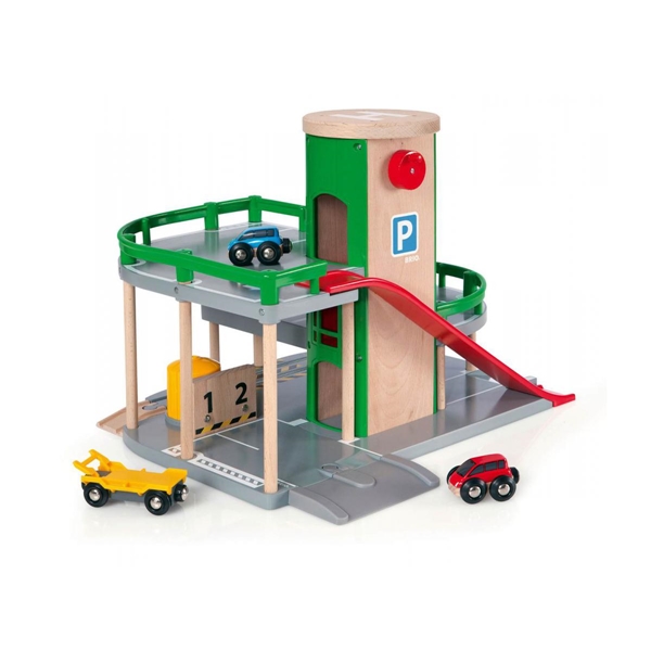 BRIO 33204 Parkeringshus (Bild 1 av 2)