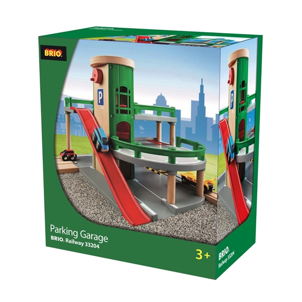 BRIO 33204 Parkeringshus (Bild 2 av 2)