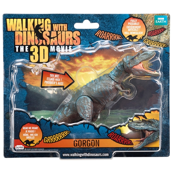 Walking with Dinosaurs 16 cm Gorgon (Bild 2 av 3)