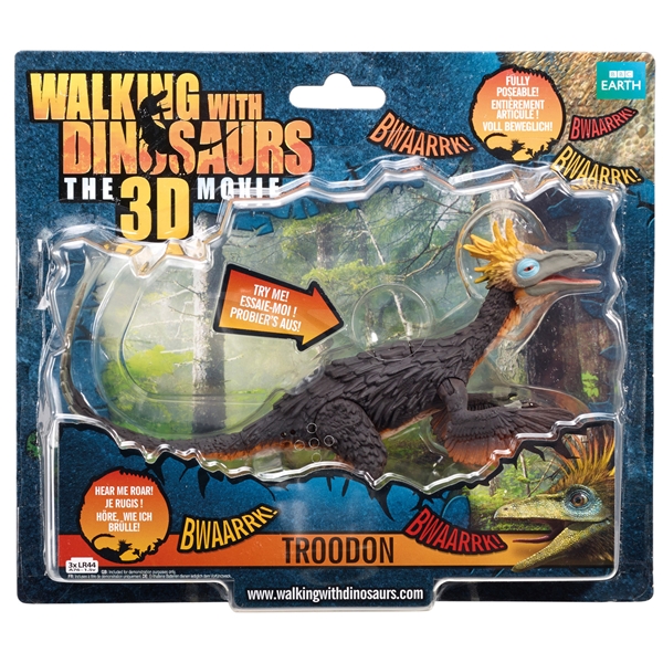 Walking with Dinosaurs 16 cm Troodon (Bild 2 av 2)