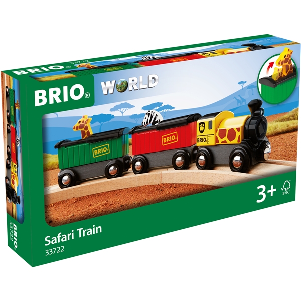 BRIO 33722 Safaritåg (Bild 3 av 4)