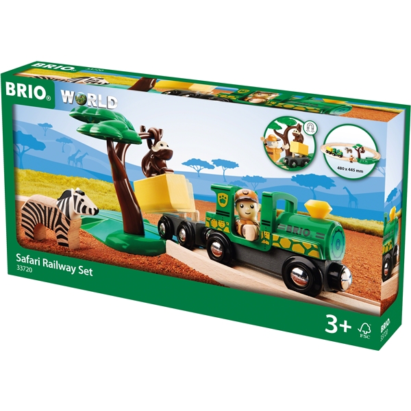 BRIO 33720 Safari-tågset (Bild 6 av 6)