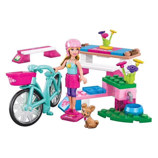 Mega Bloks 80286 Barbie Fab Park (Bild 2 av 3)