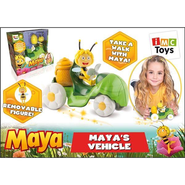 Biet Majas Honungsbil (Bild 2 av 4)