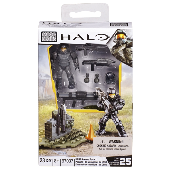 Halo Mega Bloks 97207 – UNSC Weapons Pack II – Occasion – Accessoires Figurines