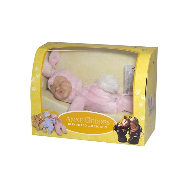 Anne Geddes Baby Doll Bunny Rose (Bild 2 av 2)