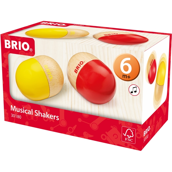 BRIO 30180 Musical Shakers (Bild 4 av 4)