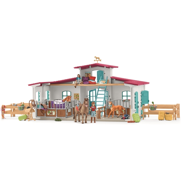 Schleich 42567 Lakeside Riding Center (Bild 1 av 8)