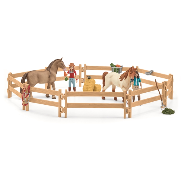 Schleich 42567 Lakeside Riding Center (Bild 6 av 8)