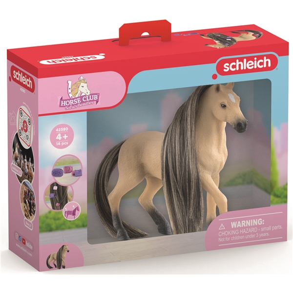 Schleich 42580 SB Beauty Horse Andalusian Mare (Bild 4 av 4)