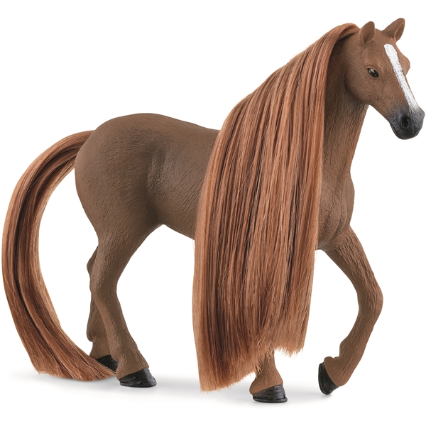 Schleich 42582 SB English Thoroughbred Mare (Bild 2 av 4)