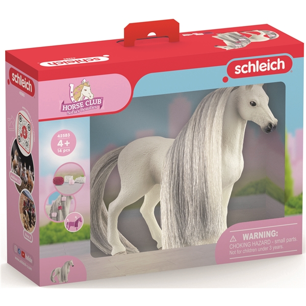 Schleich 42583 SB Beauty Horse Quarter Horse Mare (Bild 4 av 4)