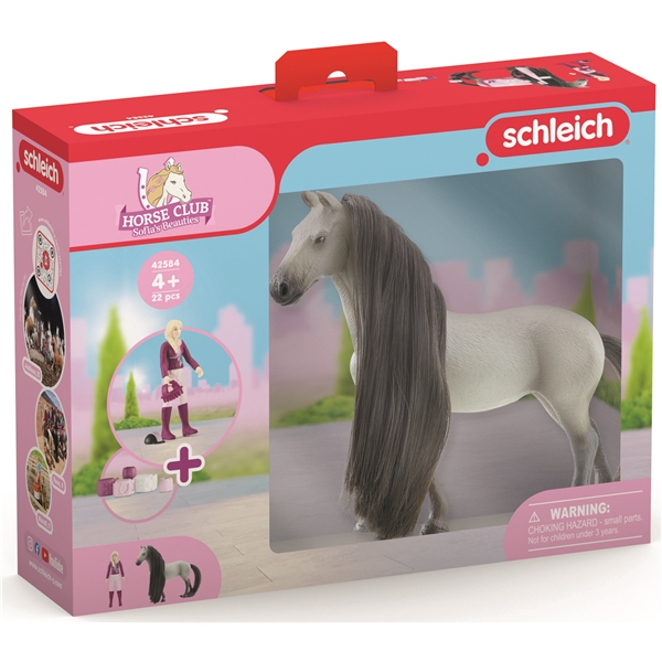 Schleich 42584 SB Starter Set - Sofia & Dusty (Bild 7 av 7)