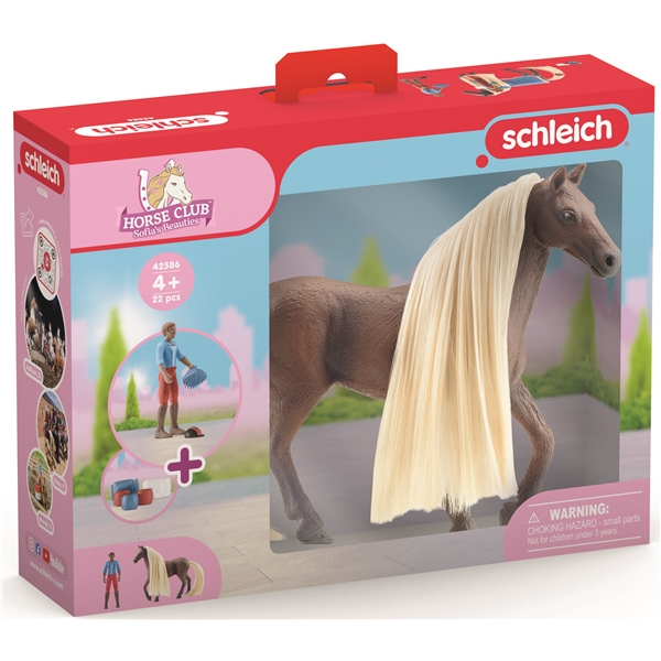 Schleich 42586 SB Starter Set - Leo & Rocky (Bild 5 av 5)