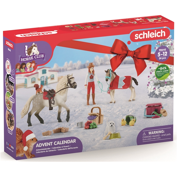 Schleich 98642 Adventskalender Horse Club (Bild 1 av 3)