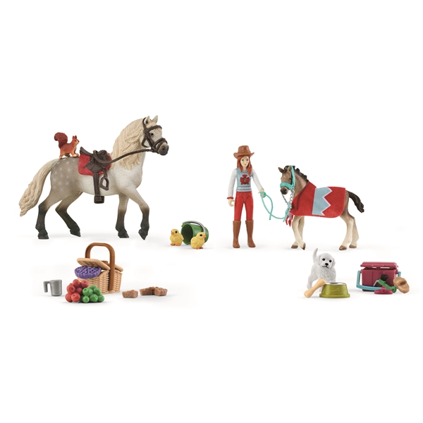 Schleich 98642 Adventskalender Horse Club (Bild 2 av 3)