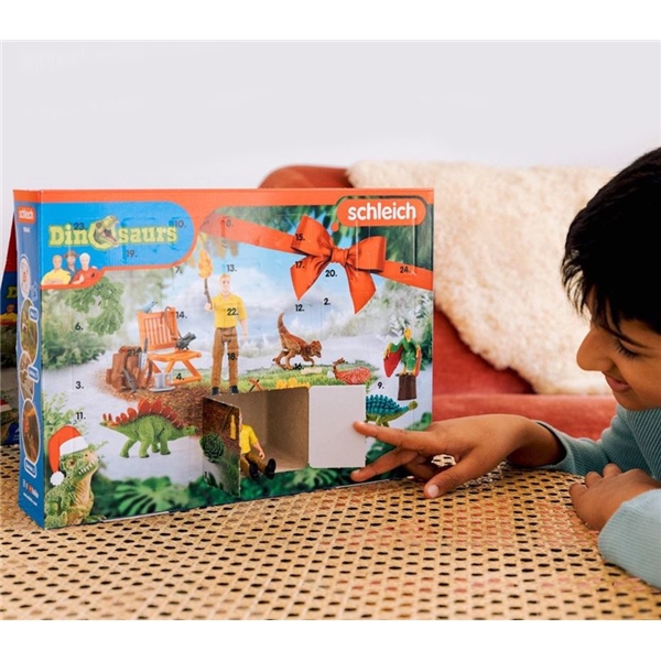 Schleich 98644 Adventskalender Dinosaurier (Bild 3 av 3)