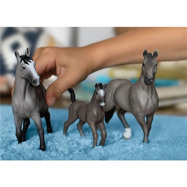 Schleich 13956 Cheval de Selle Fr. stallion (Bild 2 av 2)