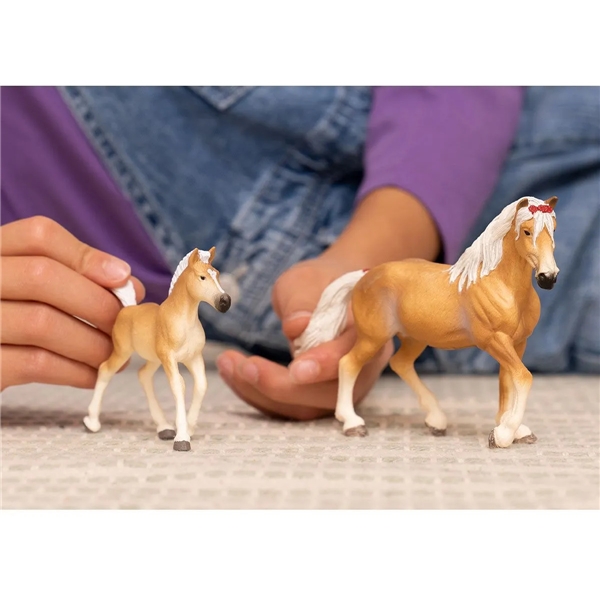 Schleich 13951 Haflinger foal (Bild 2 av 2)