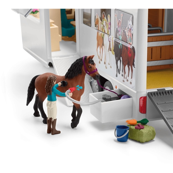 Schleich 42619 Horse Transporter (Bild 6 av 8)