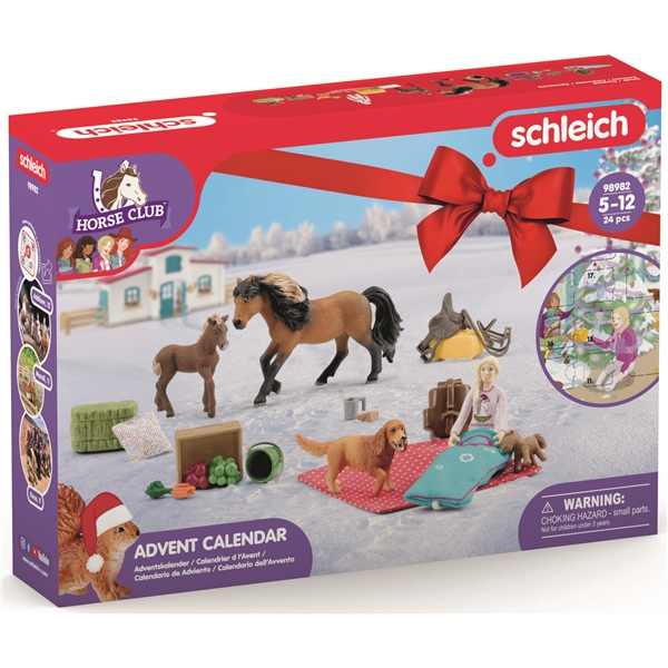Schleich 98982 Advent Calendar Horse Club (Bild 1 av 3)